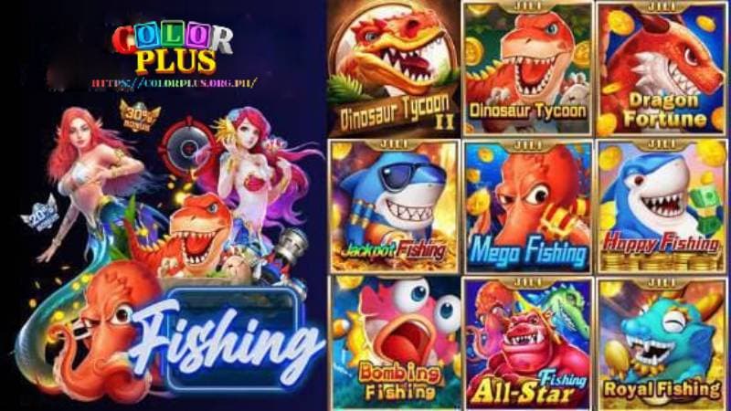 fishing game colorplus casino 08